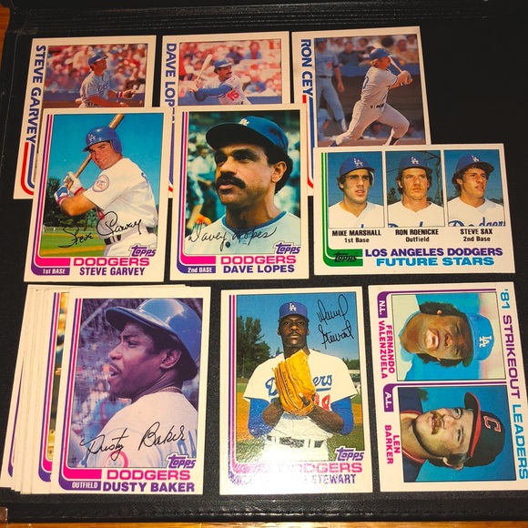 ⚾️ Los Angeles Dodgers Vintage Baseball Lot ⚾️ - Picture 9 of 14